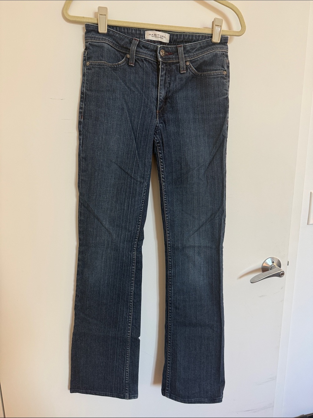 Habitual Women's Dark Blue Bootcut Jeans
